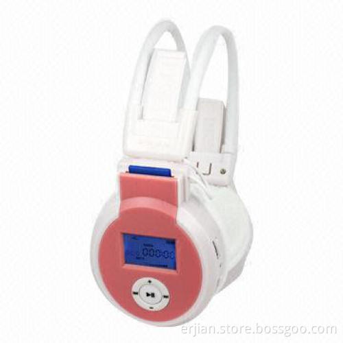 Headphones, Manufacturer with SD Card Slot and FM Radio Function, LED Screen, OEM Orders Welcomed